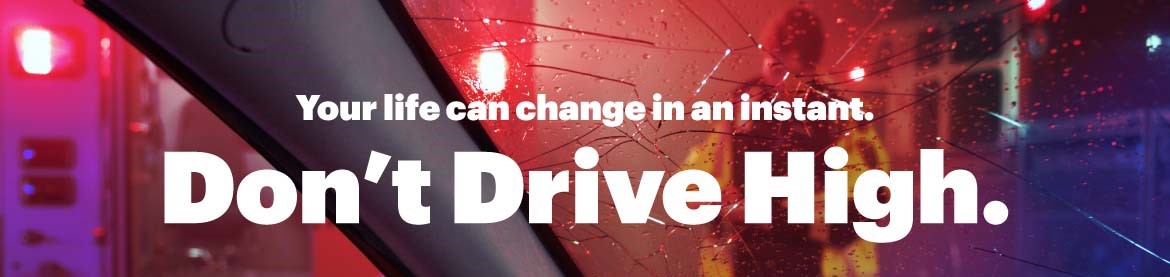 don't-drive-high - take an in-car driving lesson from Master Drivers - the best driving school in Ontario